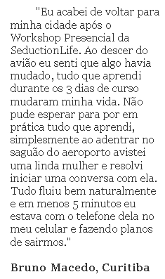 Clique e veja mais depoimentos dos Clientes